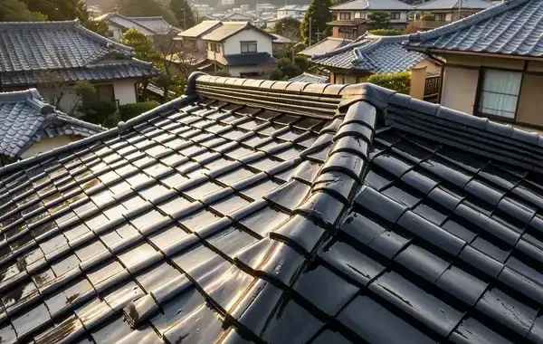 神戸の屋根