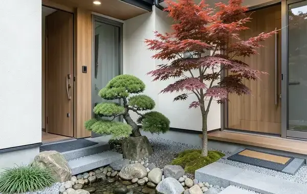 札幌の庭
