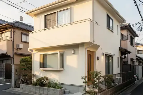 東京都内の住宅