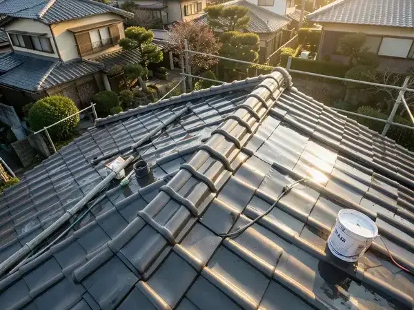 屋根塗装